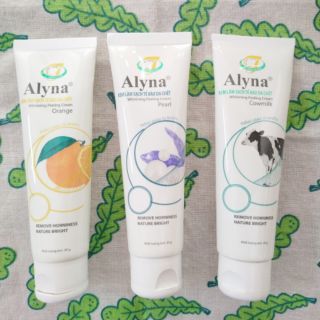 Kem làm sạch tế bào da chết Alyna type 85g