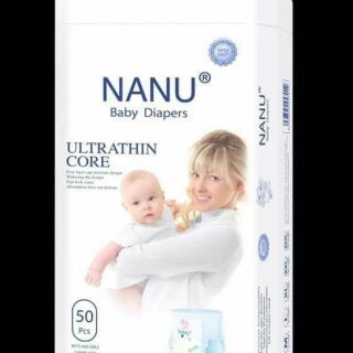 Bỉm quần nanu baby m50/l50/xl50