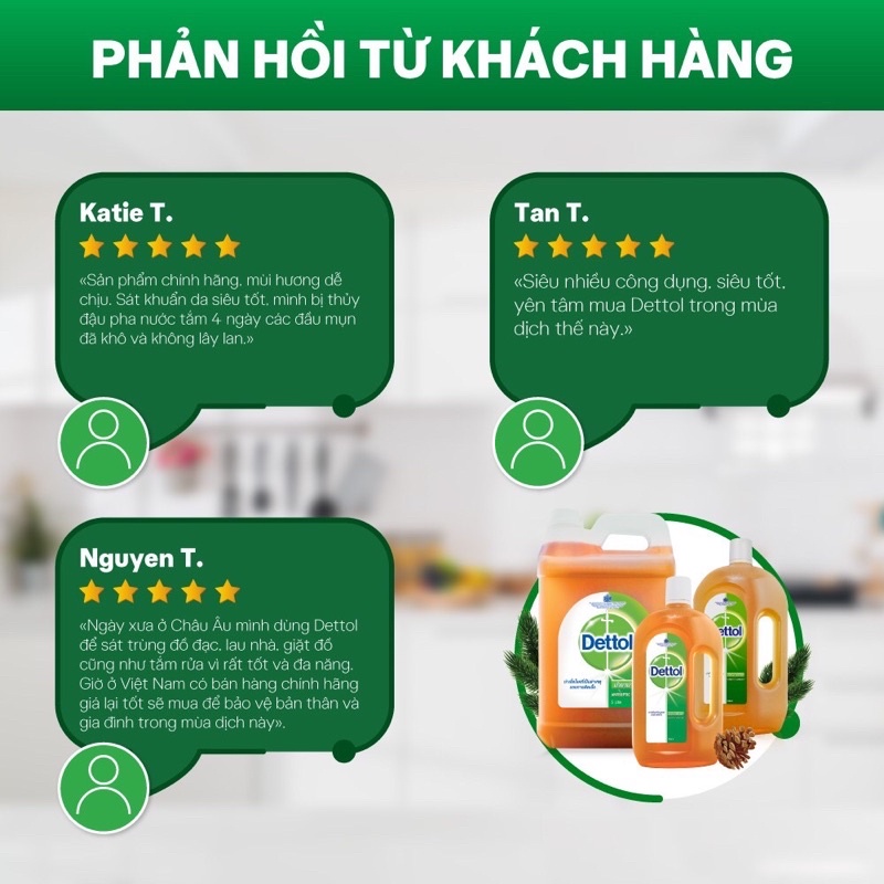 Dung dịch diệt khuẩn dettol 500ml - Nhập Khẩu Úc[FREE SHIP] TỪ ĐƠN 50K