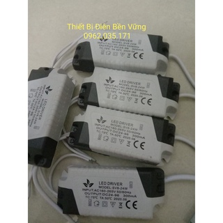 Driver led âm trần(tăng phô)8-24w