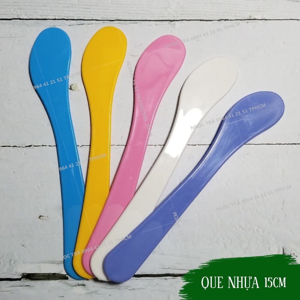 Que nhựa Waxing -Trộn bột mặt nạ