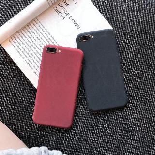 For Ready iPhone 8 7 6 6s Plus SE 2020 Case Soft Matte Silicone Back Cover