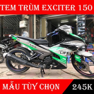 Tem trùm exciter 150