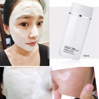 Mặt nạ sủi bọt thải độc su:m 37