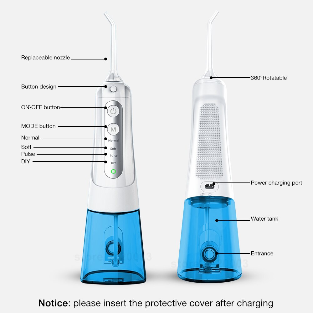 Máy tăm nước cầm tay WaterSmile WS-136