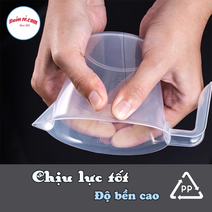 Ca chia vạch, ca đong nước tiện lợi, chính xác có quai cầm chắc chắn Br01576