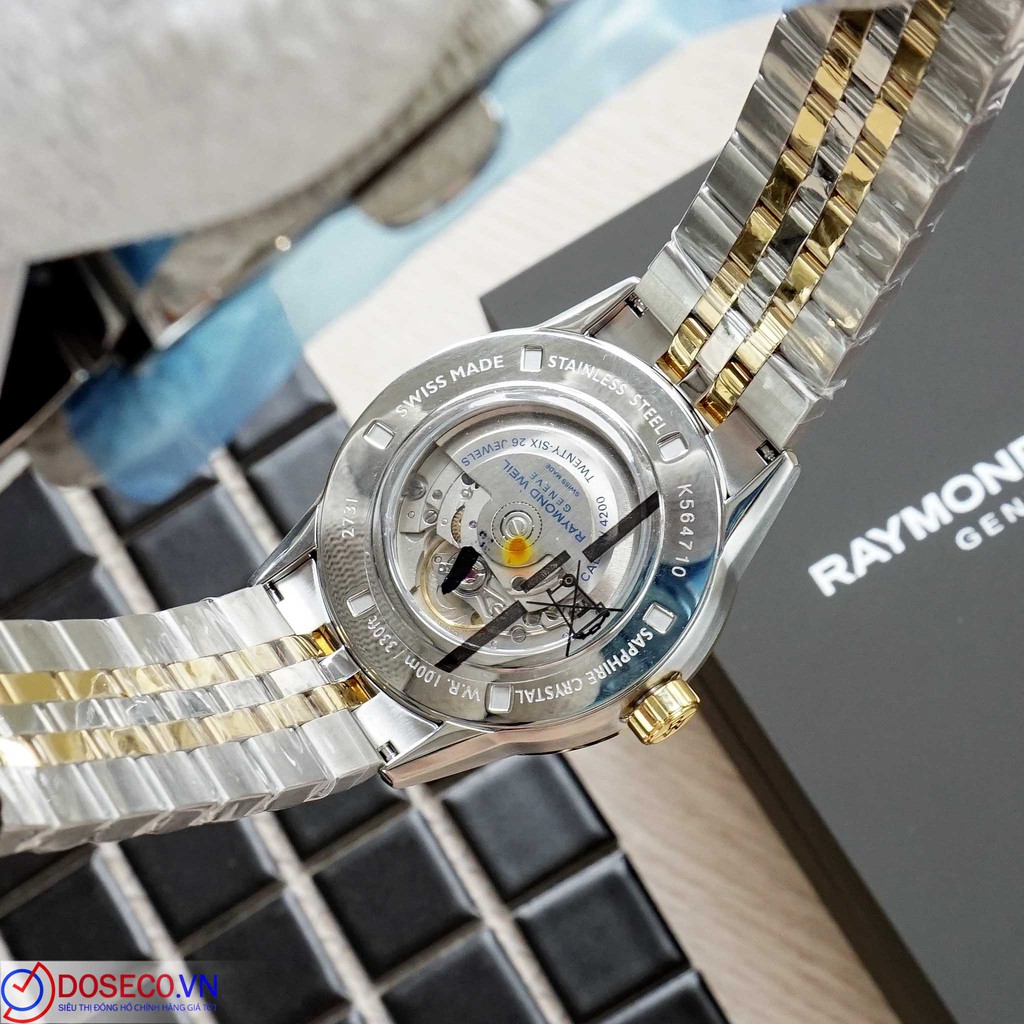 Đồng hồ nam Raymond Weil Freelancer Automatic 2731-STP-65001