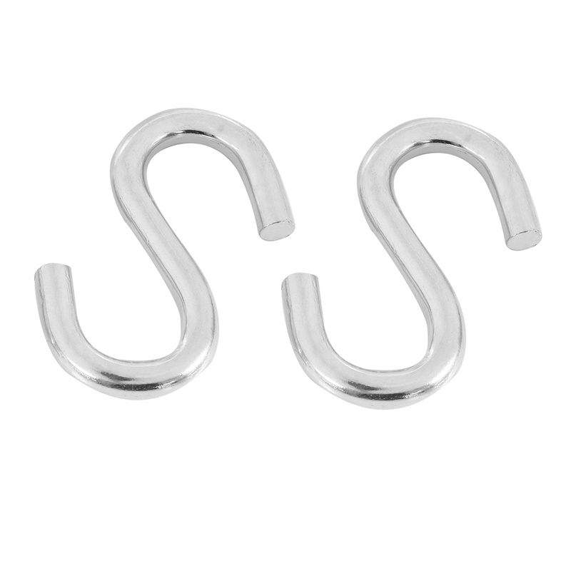 Bộ 2 Móc Treo Võng Hình Chữ S Dài 3 Inch