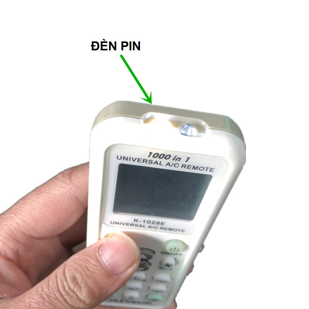 Remote máy lạnh đa năng Chunghop K-1028E [TẶNG PIN] Điều khiển điều hoà đa năng Chunghop K-1028E