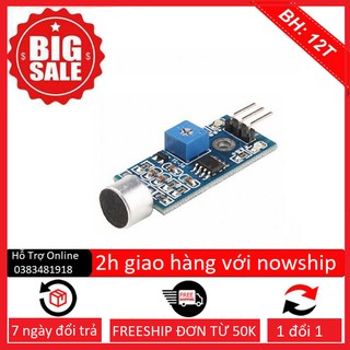 Module Cảm Biến Âm Thanh-linhkiendientubk