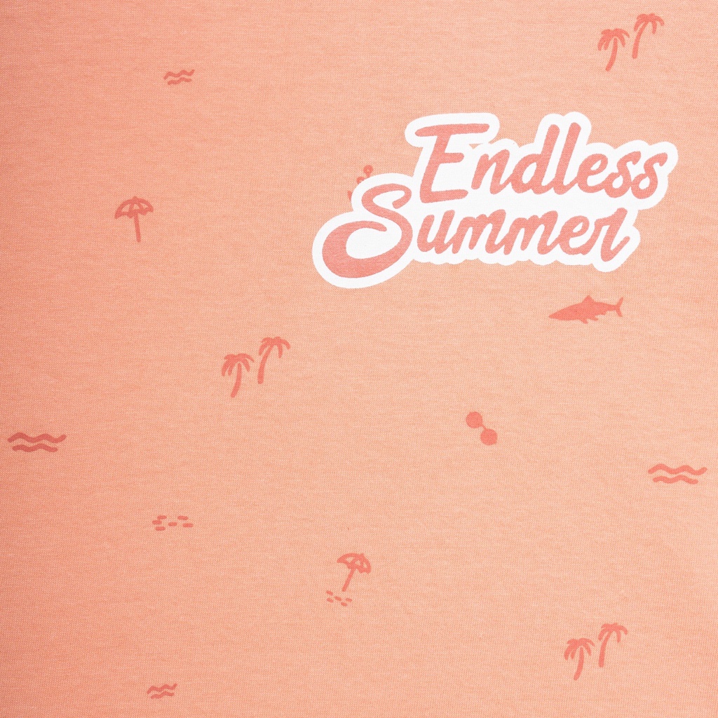 ÁO PHÔNG TRẺ EM GIA ĐÌNH ĐI BIỂN HỌA TIẾT NHIỆT ĐỚI