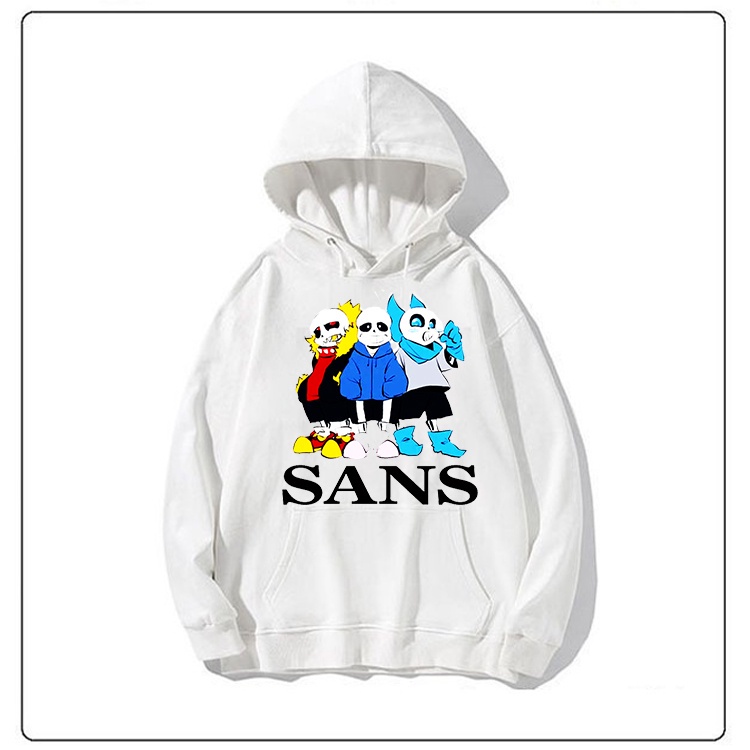 Áo Hoodie Undertale Sans siêu ngầu- đẹp giá rẻ chất lượng nhiều nhân vật hot