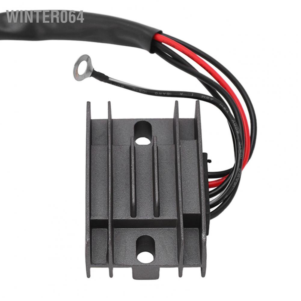 Bộ điều chỉnh điện áp xe máy lưu thay thế cho Suzuki GN250 1982 1983 1985 1988 Winter064