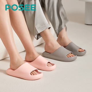 Dép POSEE Đi Trong Nhà Đế Dày Cao Cấp Chống Trượt Thời Trang Mùa Hè Cho Nam Nữ PS5819W