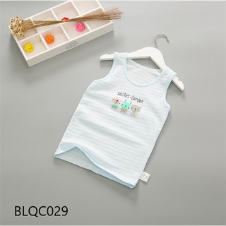ÁO BA LỖ COTTON SỢI TRE CHO BÉ