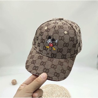 nón lưỡi trai cho bé n.y và mickey