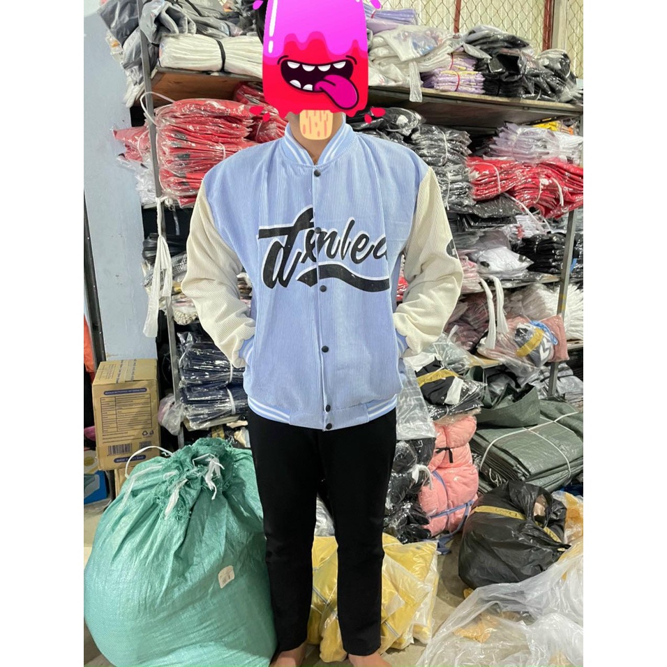 Áo Khoác Bomber Nam Nữ, Chất Nhung Tăm Có Lót Dù Bên Trong KSS303 FREESHIP ĐƠN TỪ 50K