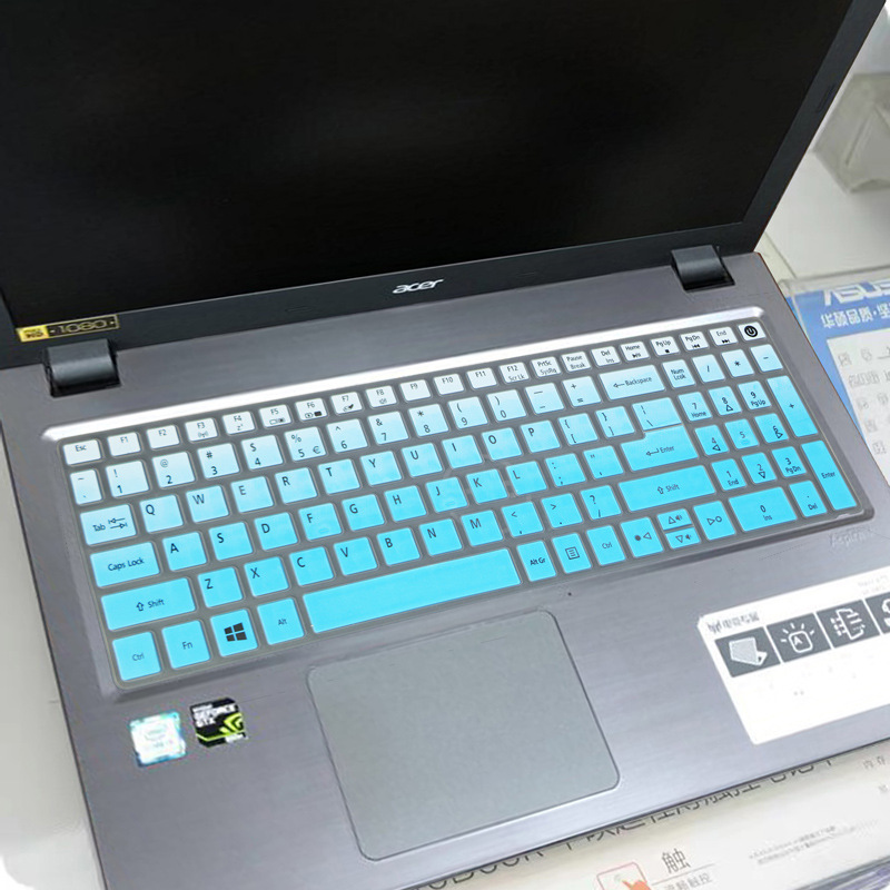 Miếng Dán Bàn Phím Silicon Chống Bụi Cho Acer Aspire E5-573 / 574 / 576