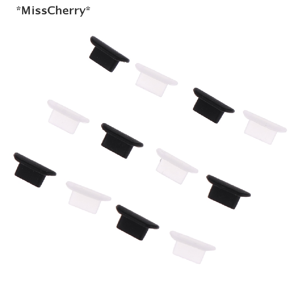 Set 10 Nút Bịt Cổng Sạc USB Chống Bụi Tiện Dụng