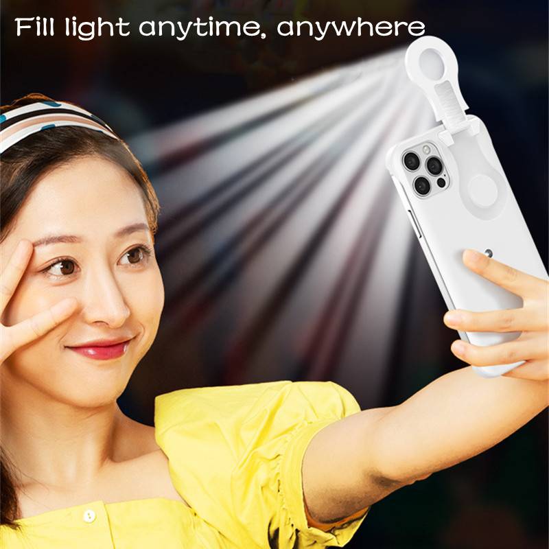 ốp điện thoại Tpu Mềm Kèm Đèn Led Tiện Dụng Cho Iphone 12 Promax 11 X Xsmax Xr 11promax 12mini