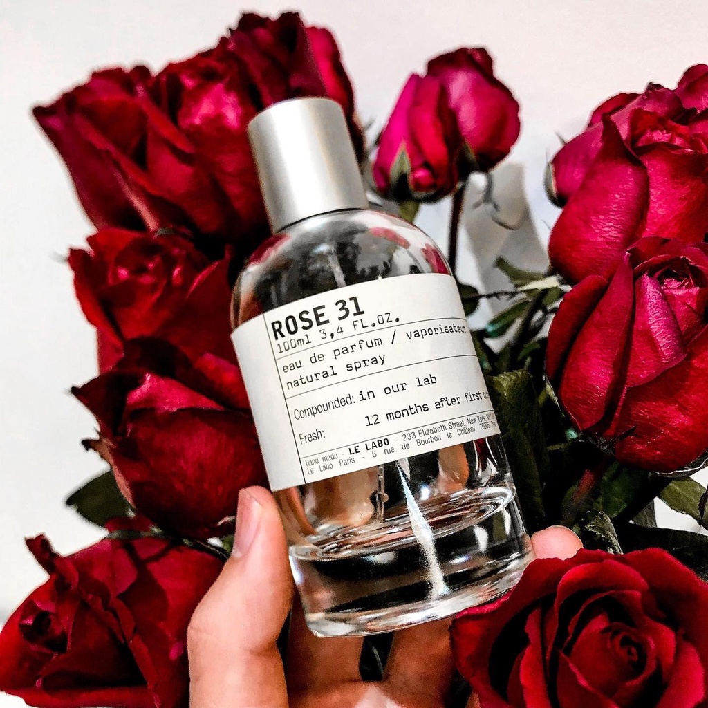 Nước hoa Le Labo Rose 31 5ml/10ml/20ml - 𝕋𝕋 ℂ𝕆ℝℕ𝔼ℝ -