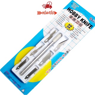 Bộ dao tỉa/ dao trổ Hobby Knife