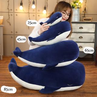 4 kích cỡ đồ chơi nhồi bông động vật cá biển cá voi sang trọng đồ chơi búp bê sinh nhật lễ tình nhân ngày lễ