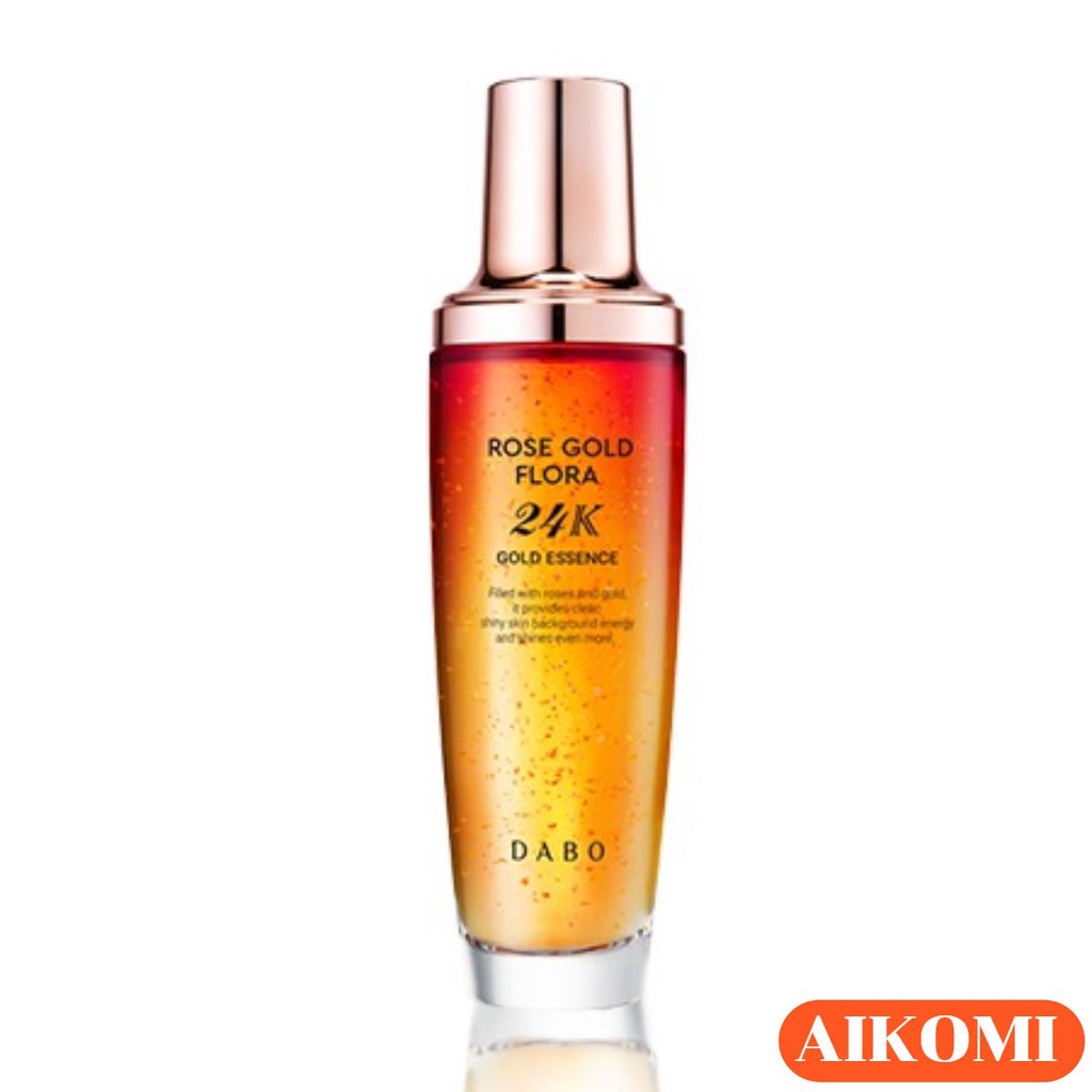Serum Vàng 24K Hoa Hồng DABO Mờ nếp nhăn, Trắng da, Se khít lỗ chân lông, Chống lão hóa 130ml