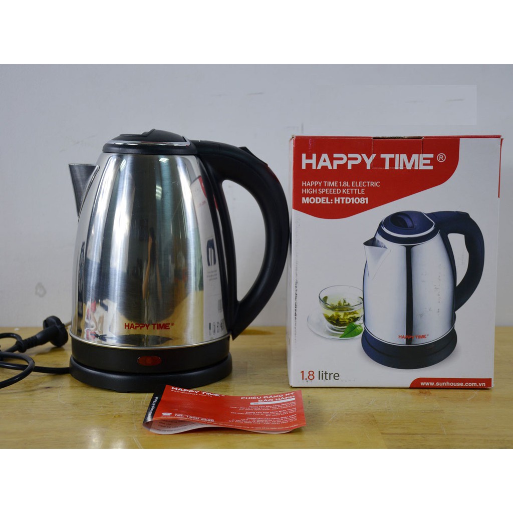 Ấm siêu tốc happytime HTD 1081