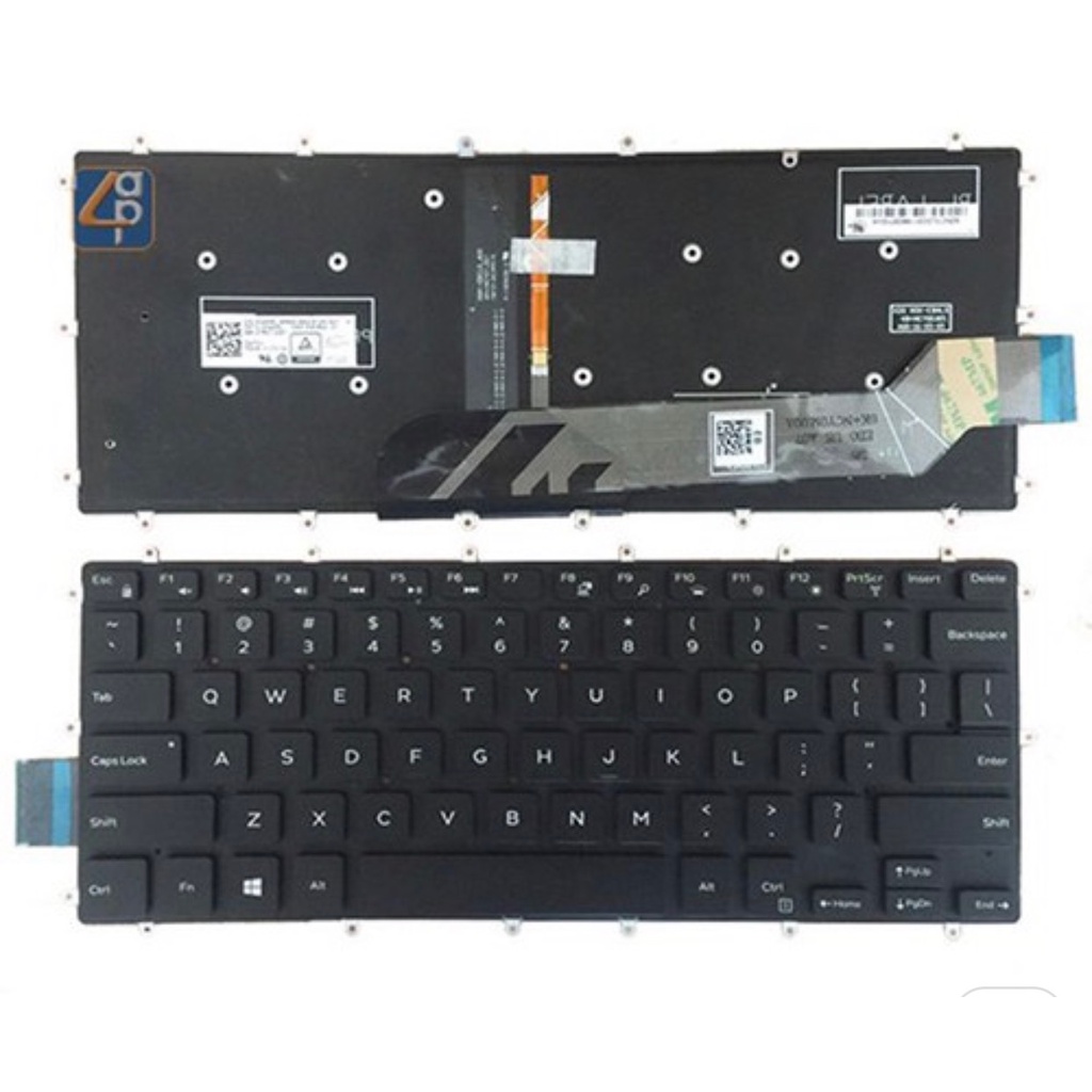 Bàn phím DELL Vostro 5468,5471,Inspiron 7570 7573 7370 7373