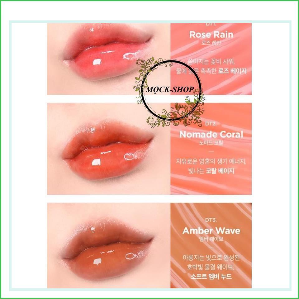 [HOT NEW] Son Tint Bóng Siêu Lì, Cho Đôi Môi Căng Mọng Merzy Aurora Dewy Tint 5.5g