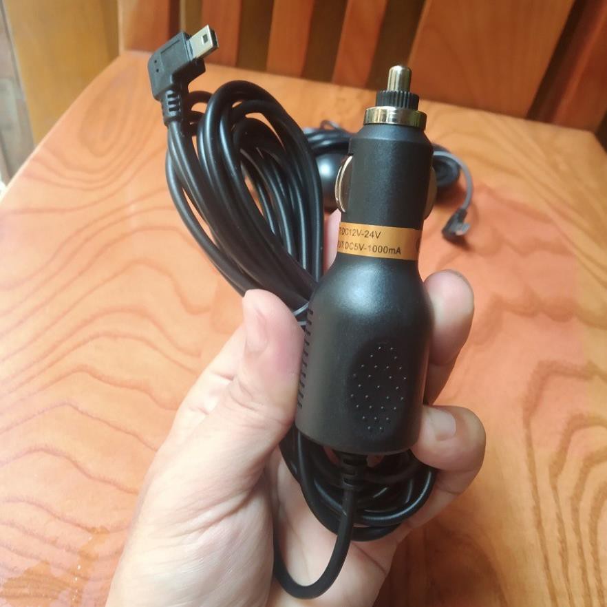 Tẩu sạc Camera Hành Trình Ontek ( tẩu bóc máy) ,đầu vào 12-24V đầu ra 1A