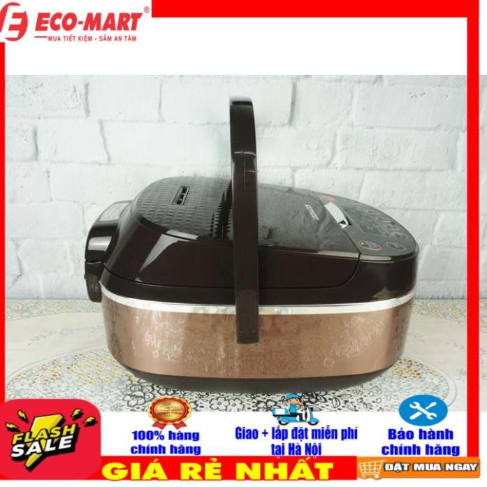 EJR316BLK Nồi cơm điện từ 1.5L Lock&Lock EJR316BLK KM