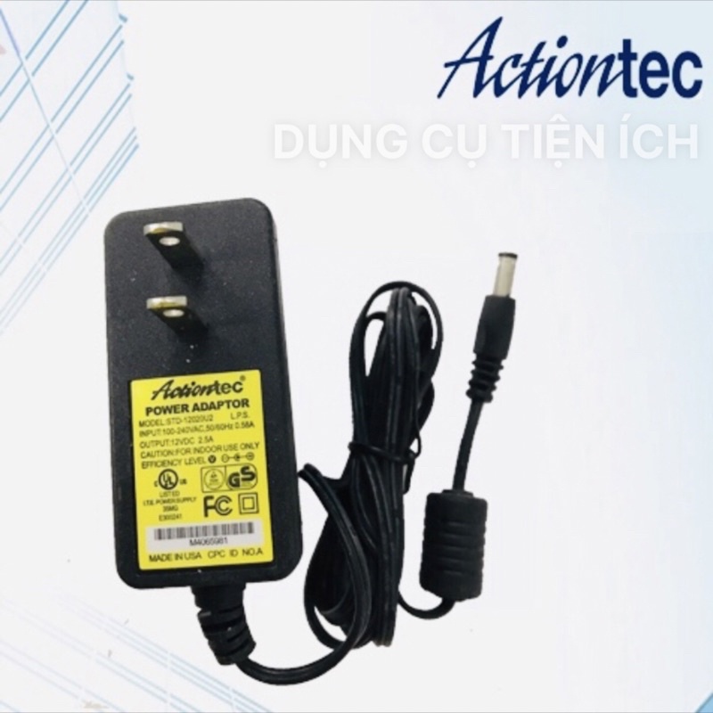 Nguồn Adapter  12V Actiontec - Huntkey - Rẻ