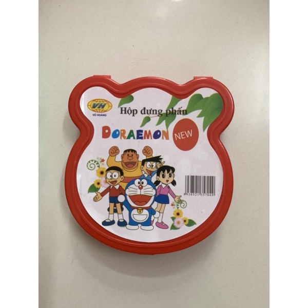 Hộp đựng phấn nhiều màu sắc