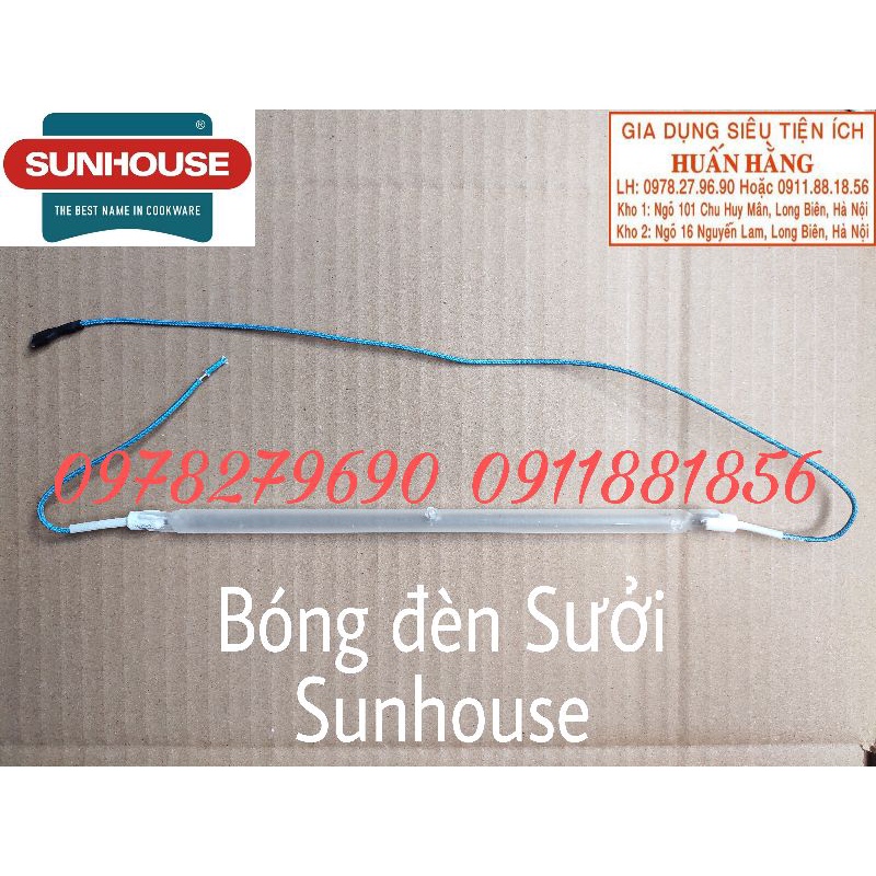 (LINH KIỆN CHÍNH HÃNG) BÓNG ĐÈN SƯỞI HALOGEL 400W SUNHOUSE SHD7016 SHD7021 SHD7022 SHD7013 SHD7010