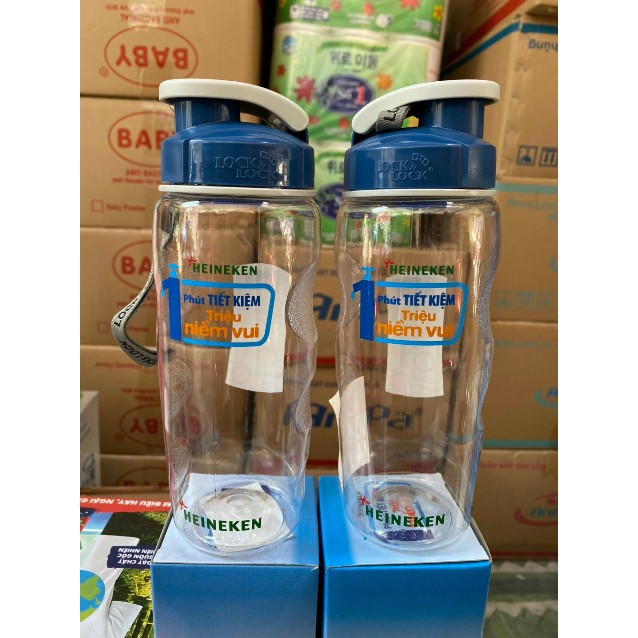 Bình nước thể thao Lock and Lock 500ml