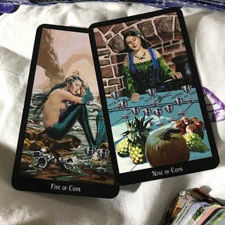 Bộ Bài Witches Tarot (Guu Tarot Shop)