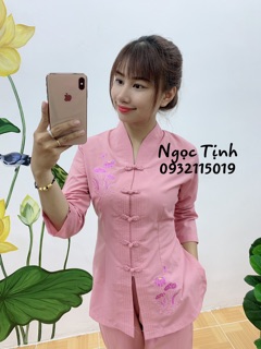Đồ lam đi chùa