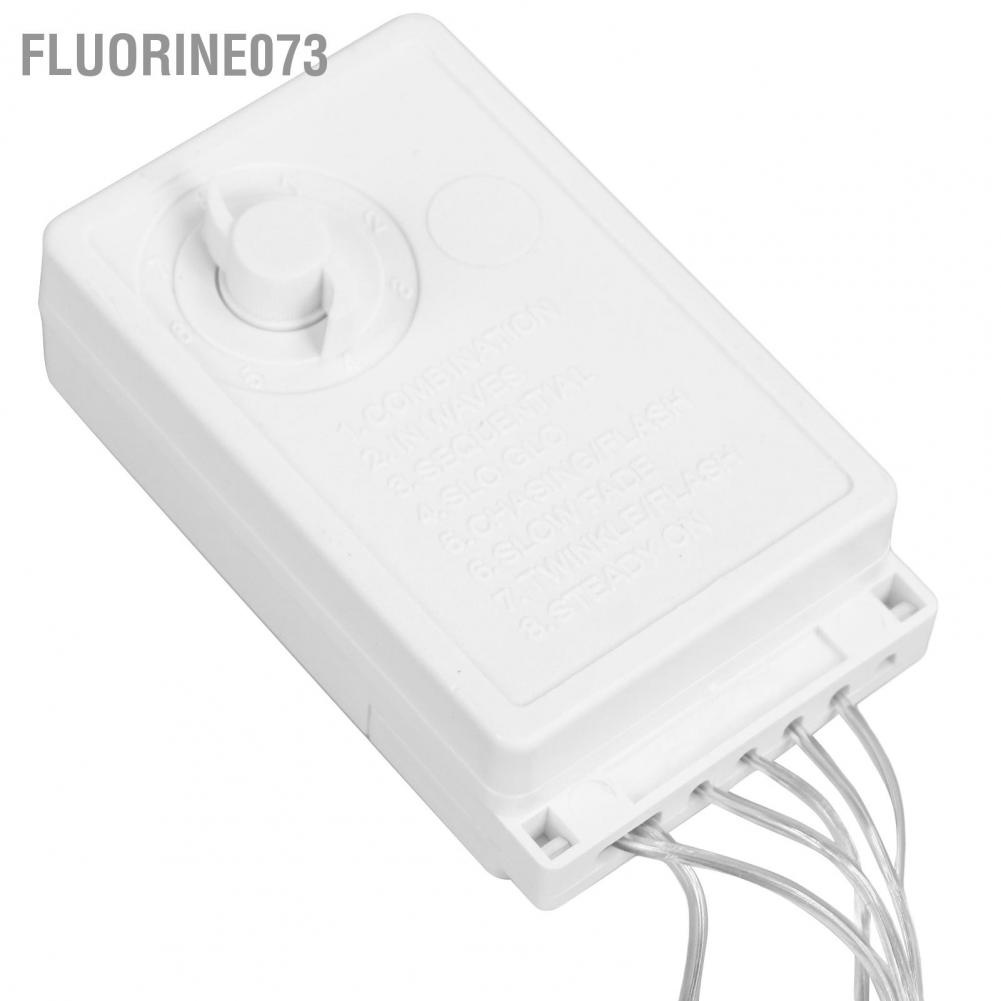 Dây đèn led trang trí sân vườn/tiệc cưới xinh xắn giắc ổ cắm US 110V