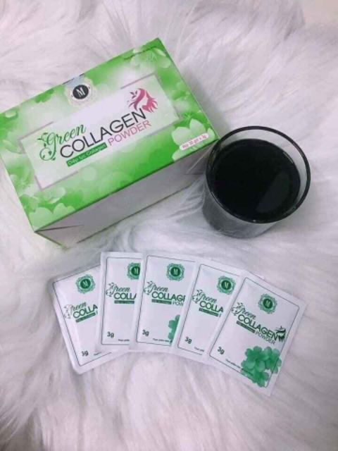Diệp lục colagen chính hãng
