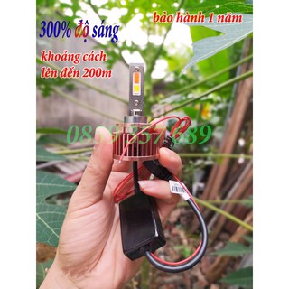 bóng đèn led D2H tăng sáng 300%