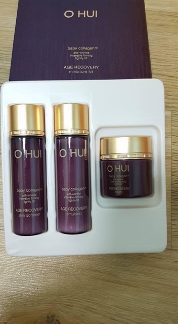 Set mini Ohui baby collagen