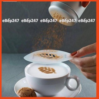 Tấm rắc trang trí cafe, mặt bánh 16 mẫu hình, loại tốt, bền đẹp - eBếp247
