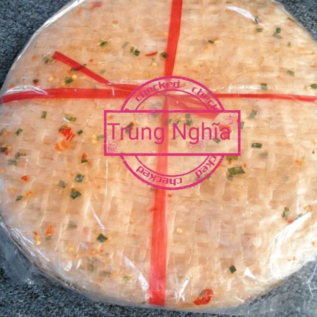 [500g] Bánh Tráng Muối Ớt. Trung Nghĩa