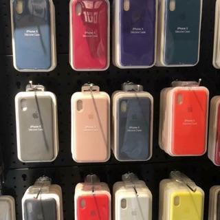 Ốp silicon dẻo iphone X