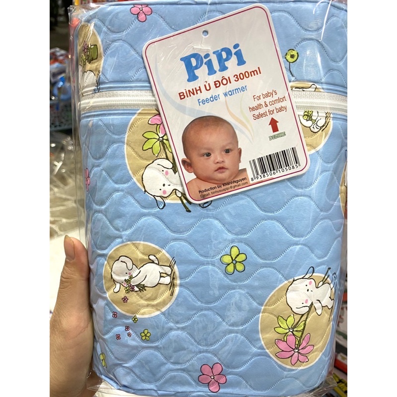 TÚI Ủ ĐƠN/ĐÔI GIỮ NHIỆT BÌNH SỮA 60ML-300ML