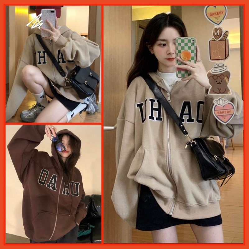 🌸 Jacket form rộng tay bồng kiểu dáng đường phố 3158 hàn quốc 🌸