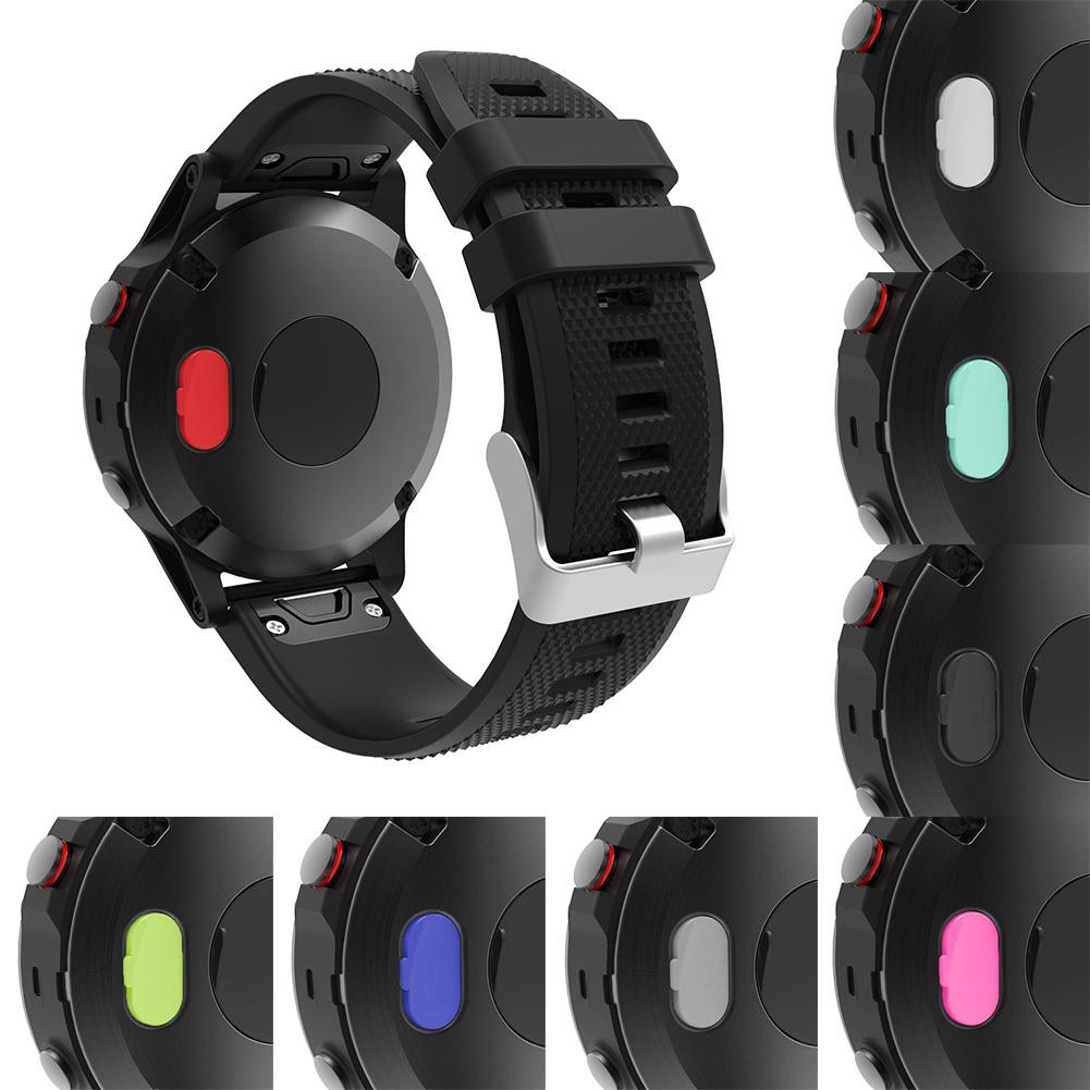 10 miếng silicone bảo vệ lỗ cắm sạc đồng hồ Garmin Fenix 5 Forerunner 935