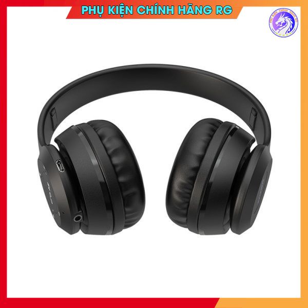 Tai nghe chụp tai bluetooth không dây có mic Borofone BO4 bảo hành 12 tháng